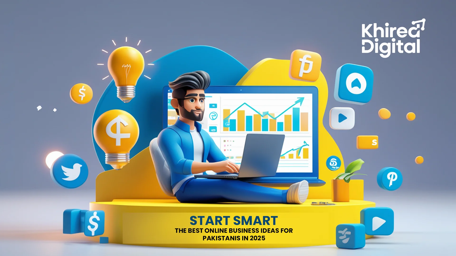 The Best Online Business Ideas for Pakistanis – Start Smart in 2025 The Best Online Business Ideas for Pakistanis - Start Smart in 2025