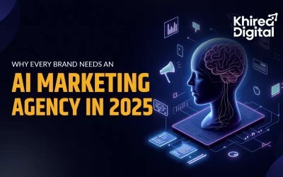 Why Every Brand Needs an AI Marketing Agency in 2025