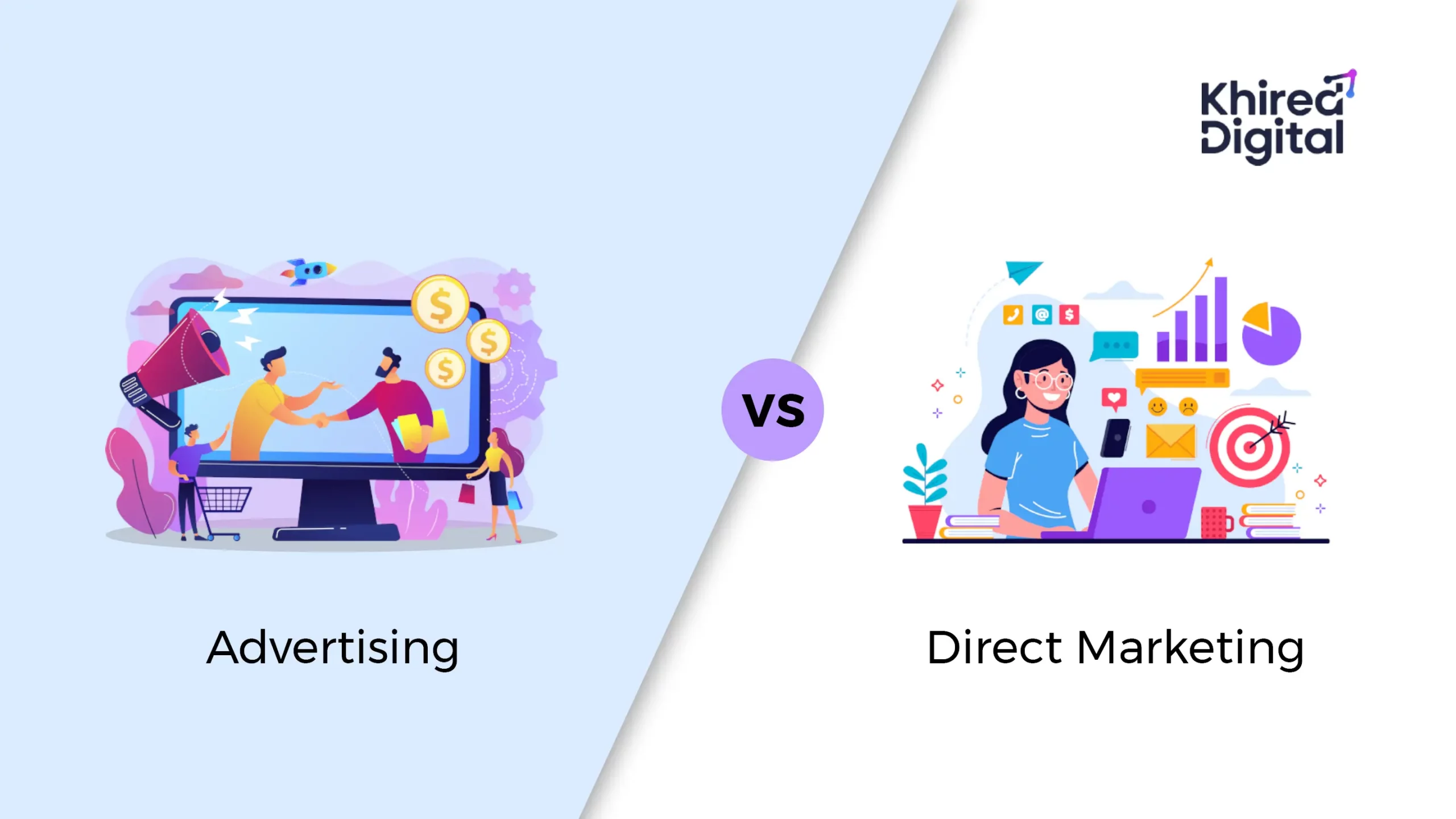 Direct Marketing vs Advertising: A Complete Guide Direct Marketing vs Advertising: A Complete Guide