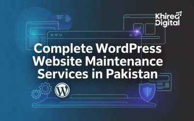 Complete WordPress Website Maintenance Services in Pakistan