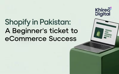 Shopify in Pakistan: A Beginner’s Ticket to Ecommerce Success