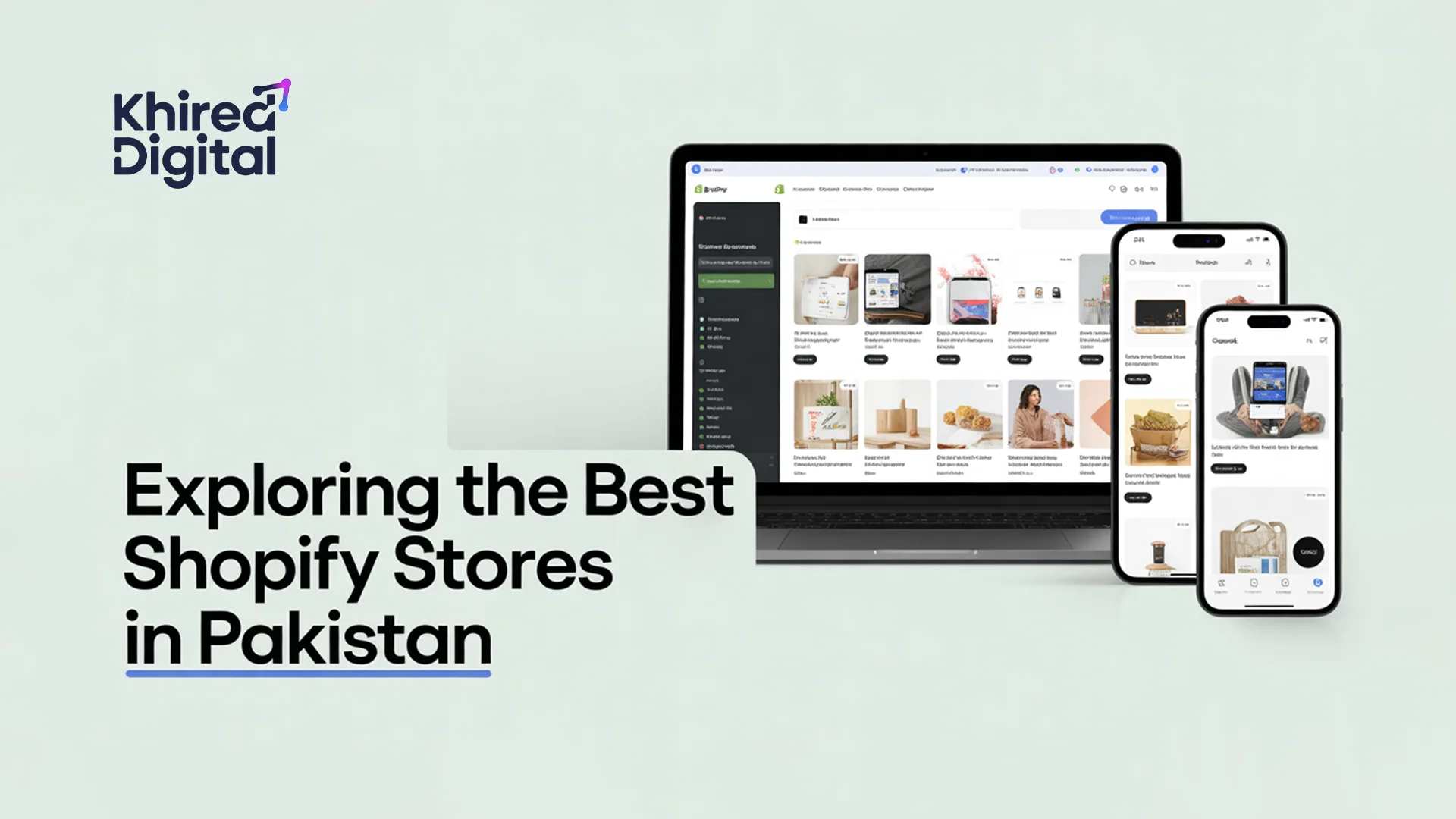 Best Shopify Stores in Pakistan