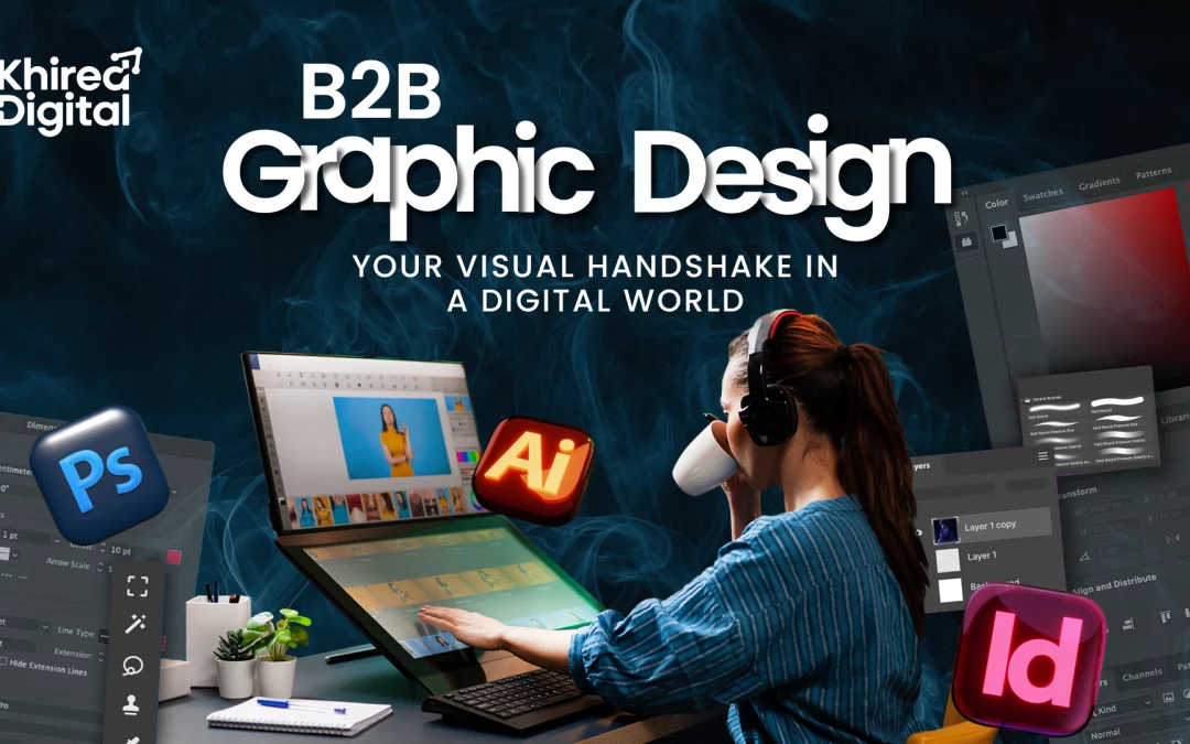 B2B Graphic Design: Your Visual Handshake in a Digital World