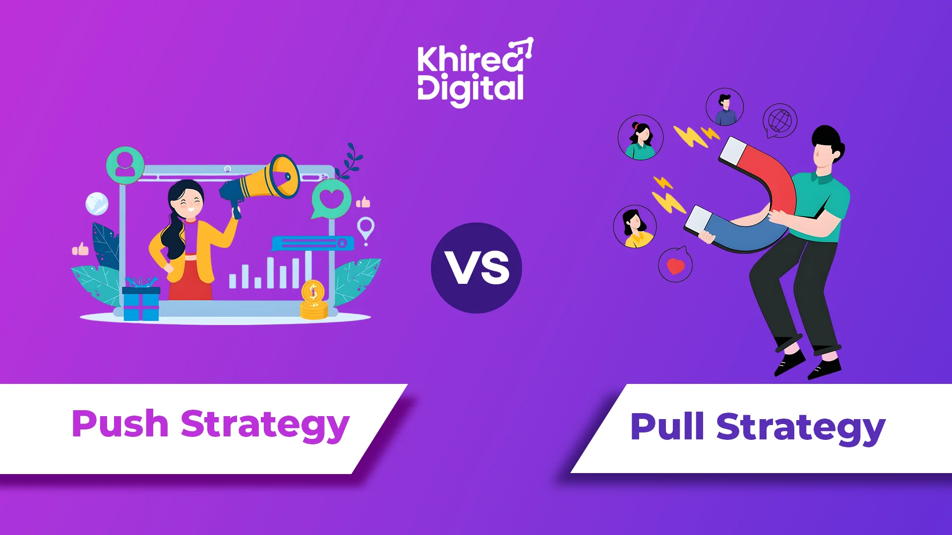 Push vs. Pull Marketing Strategy