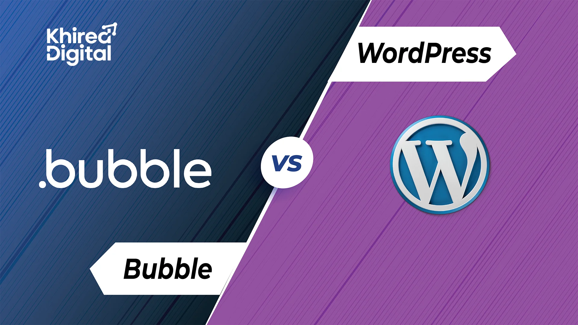 WordPress vs Bubble