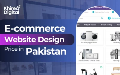E-commerce Website Design Price in Pakistan: A 2026 Overview