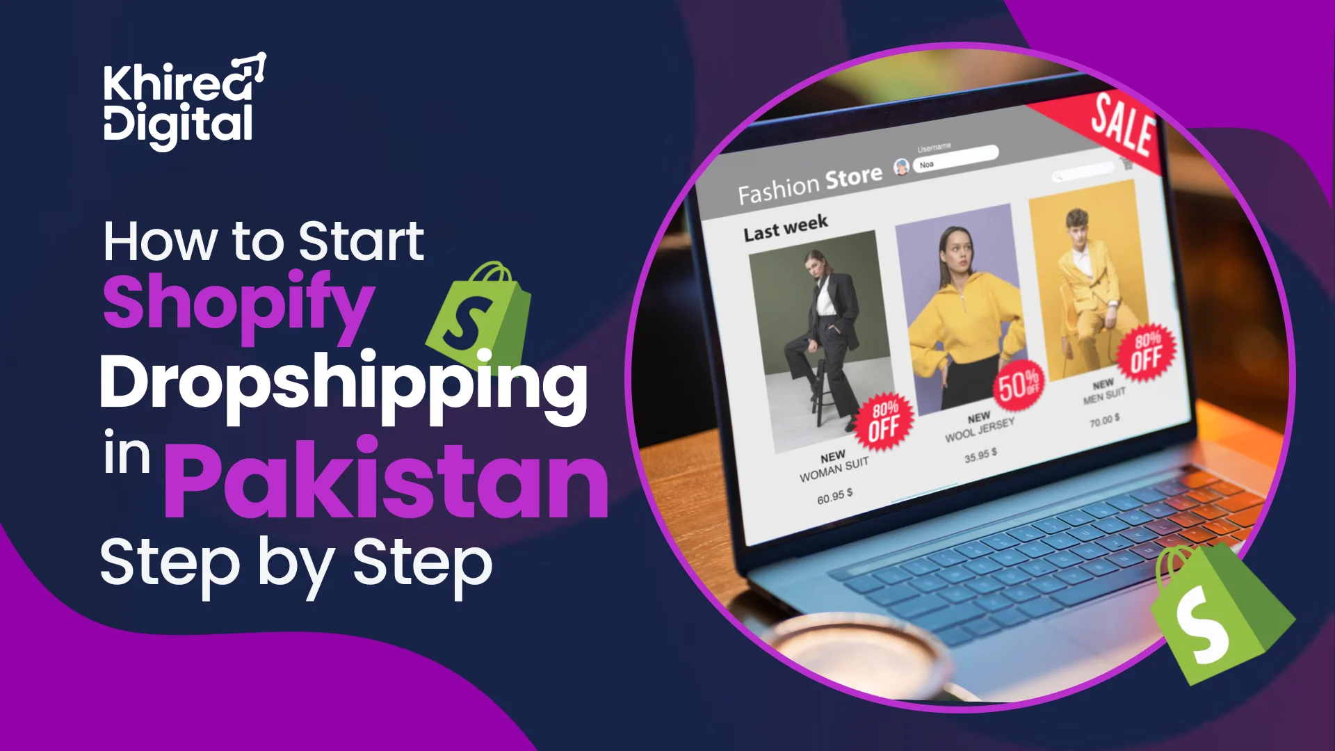 How to Start Shopify Drop Shipping in Pakistan