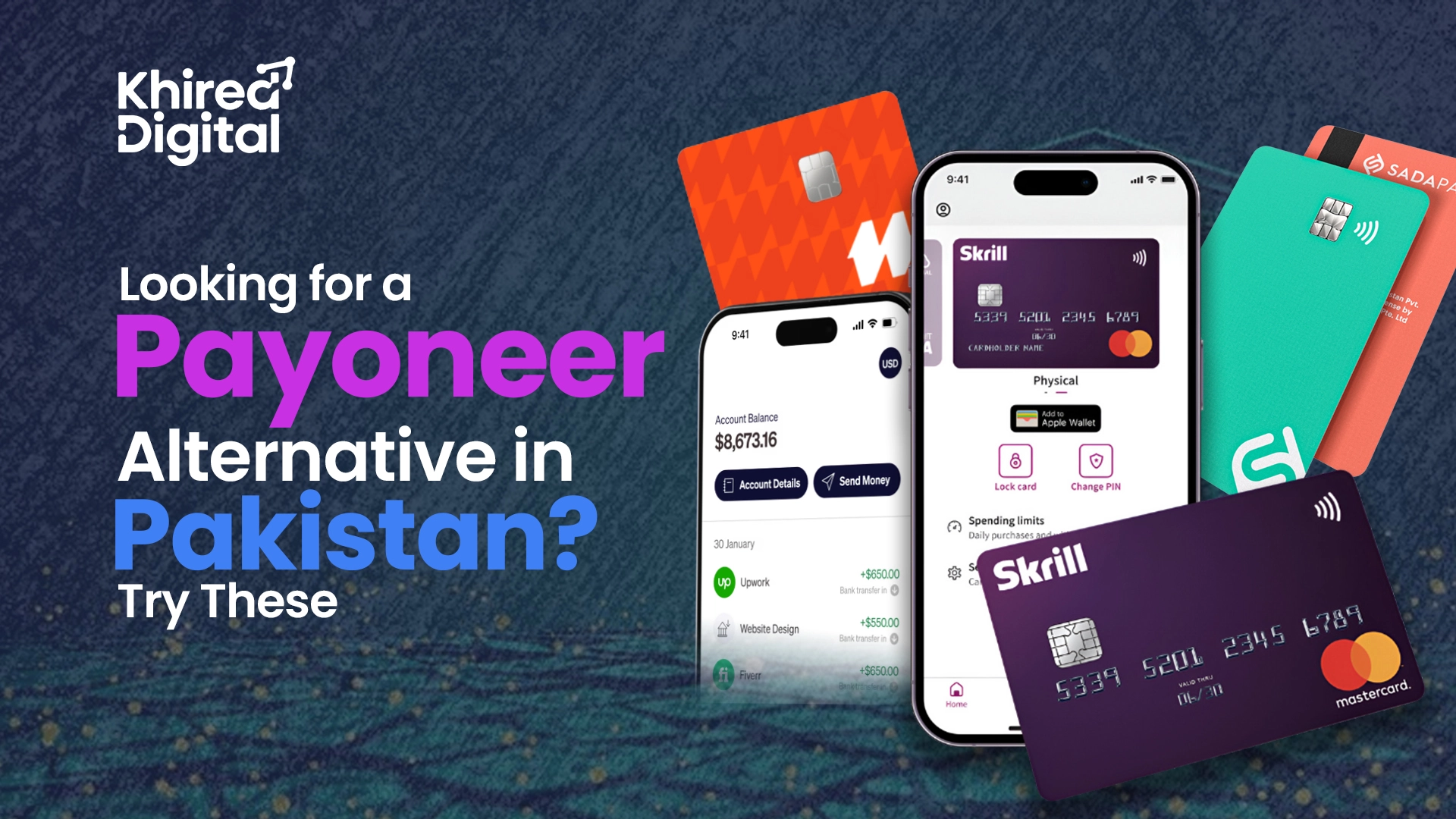 Payoneer Alternative in Pakistan Payoneer Alternative in Pakistan