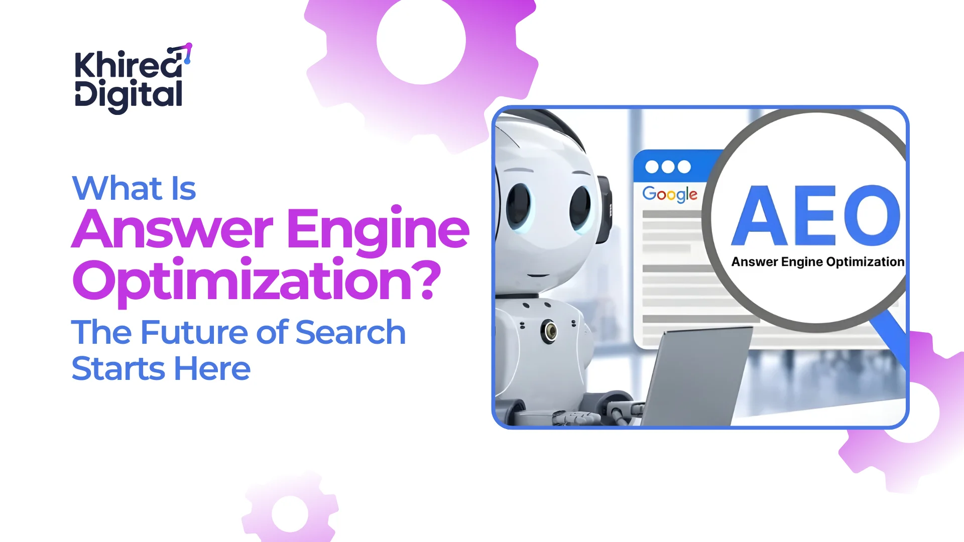 What Is Answer Engine Optimization