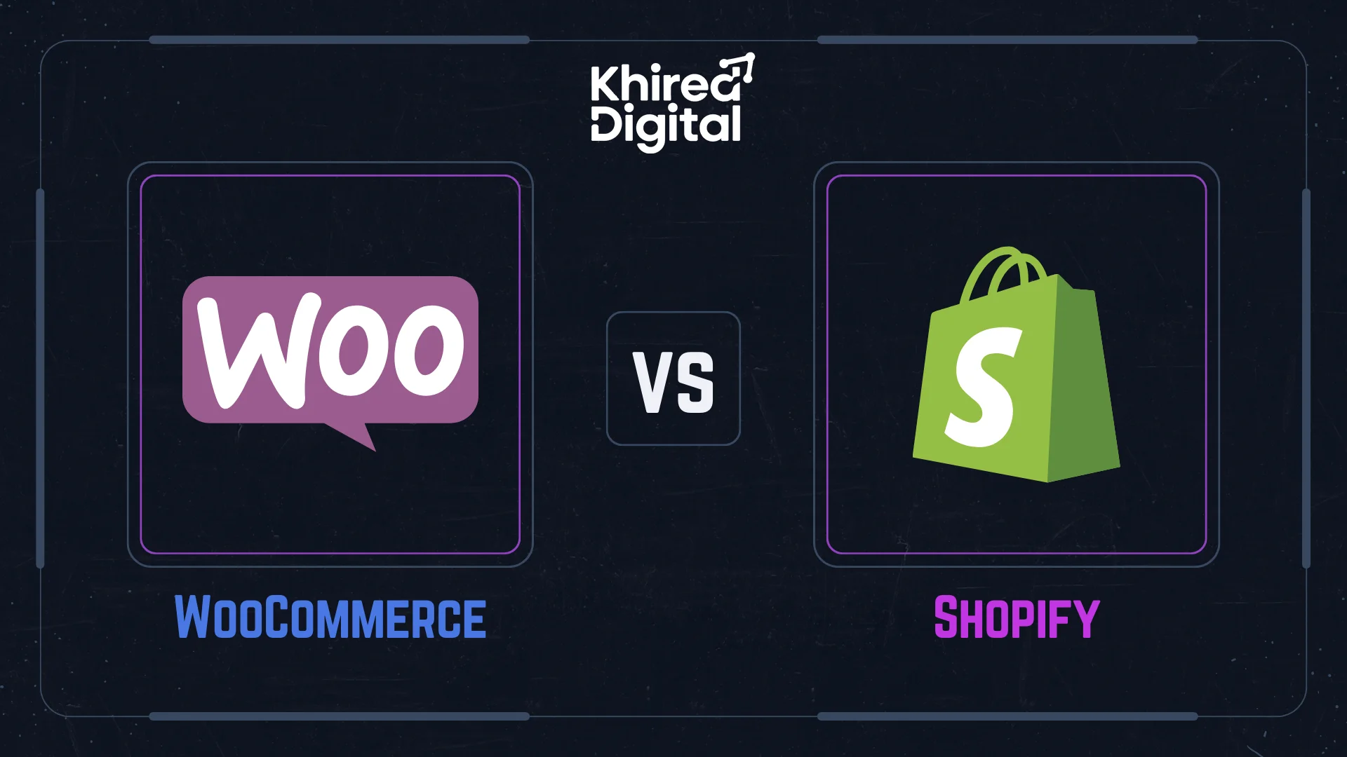 WooCommerce vs Shopify WooCommerce vs Shopify
