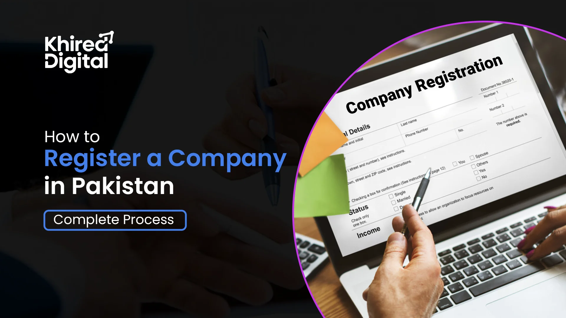 How to Register a Company in Pakistan in 2026