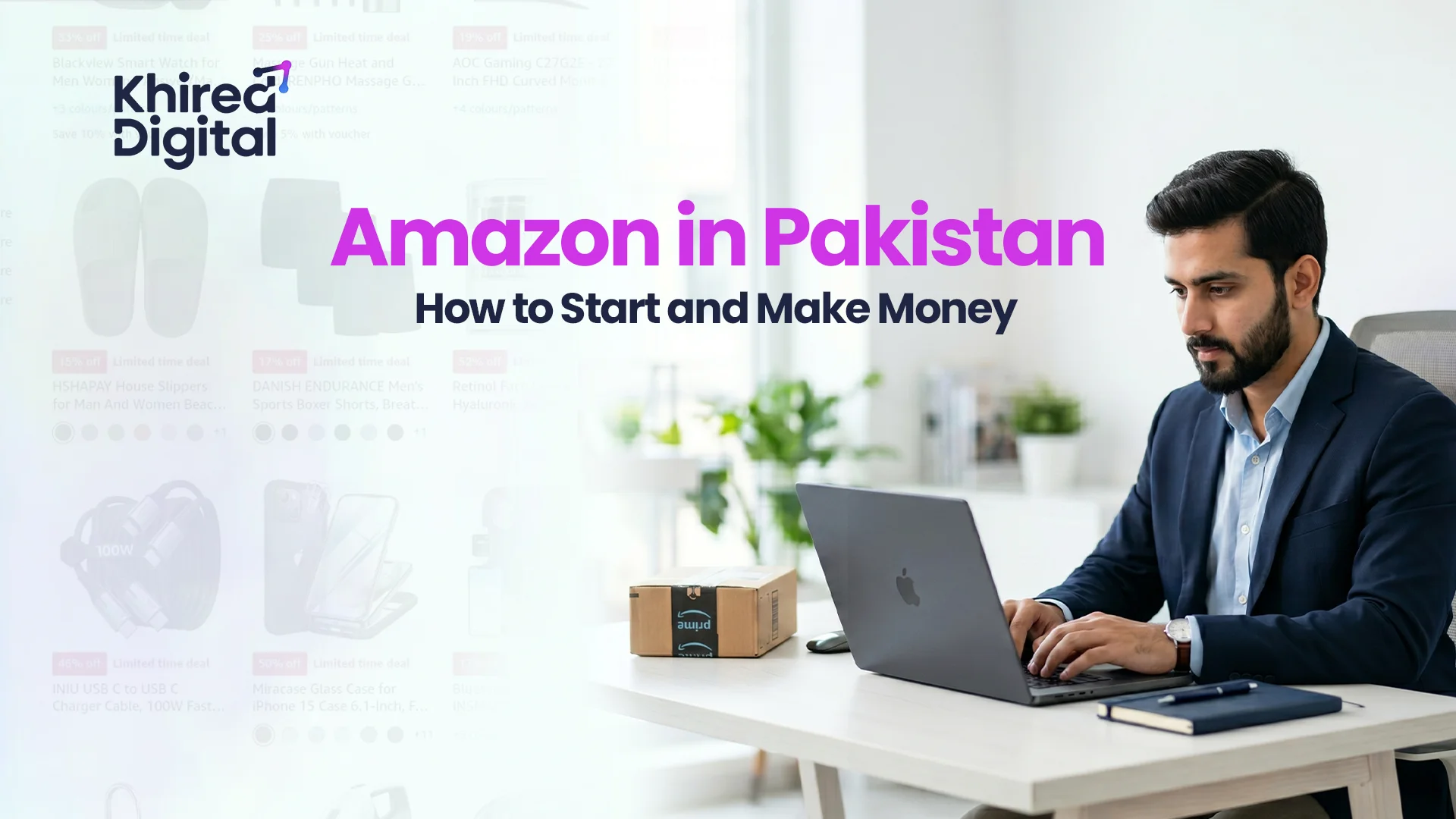 Amazon business in Pakistan