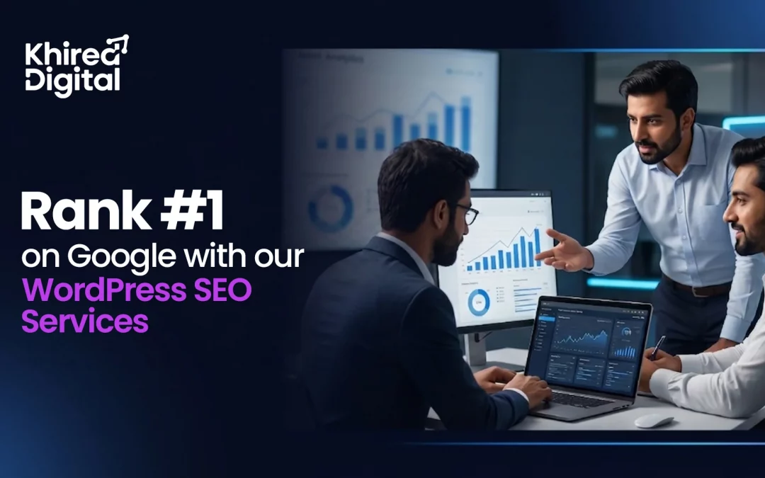 Rank #1 on Google with Our WordPress SEO Services in 2026