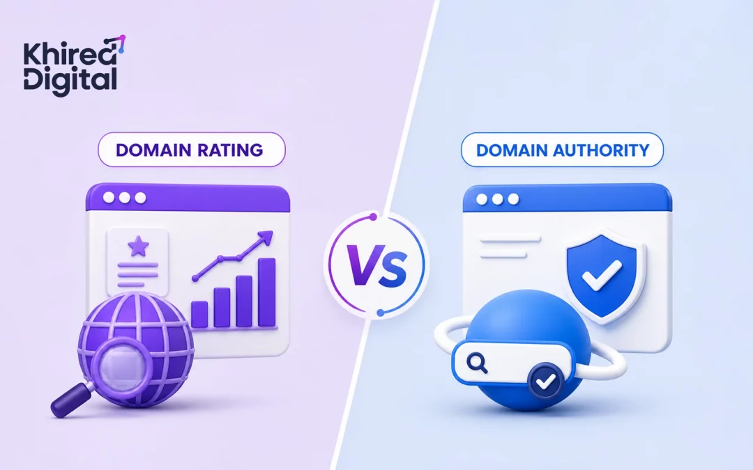 Domain Rating vs Domain Authority: The 2026 Guide Every SEO Needs