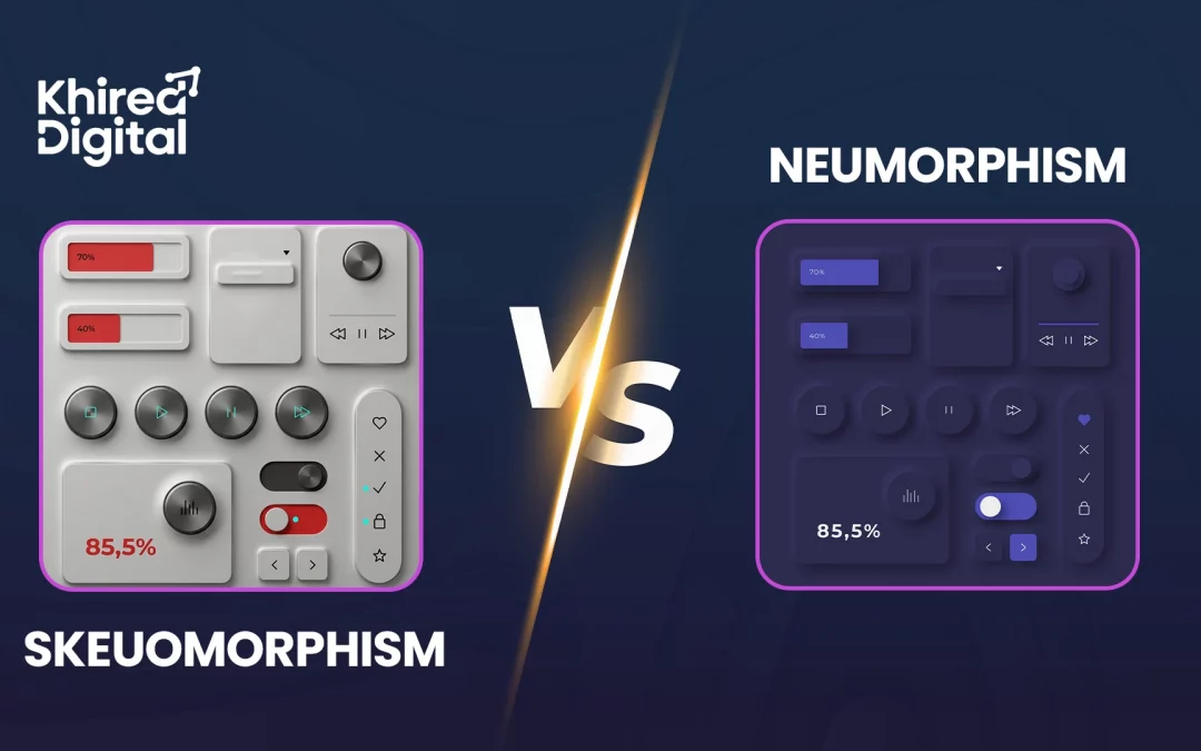 Skeuomorphism vs Neumorphism: Which Design Trend Wins in 2026?