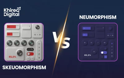Skeuomorphism vs Neumorphism: Which Design Trend Wins in 2026?