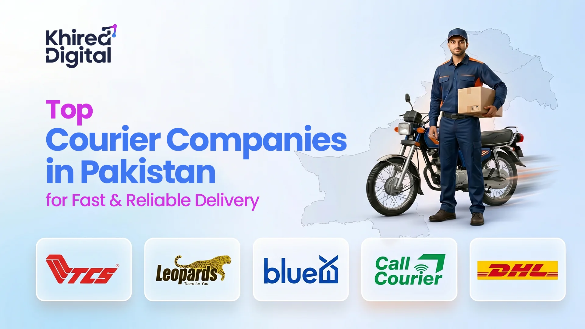 Top Courier Companies in Pakistan 2026
