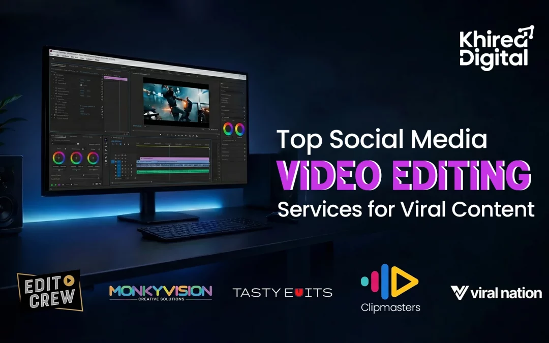 Top Social Media Video Editing Services For Viral Content in 2026