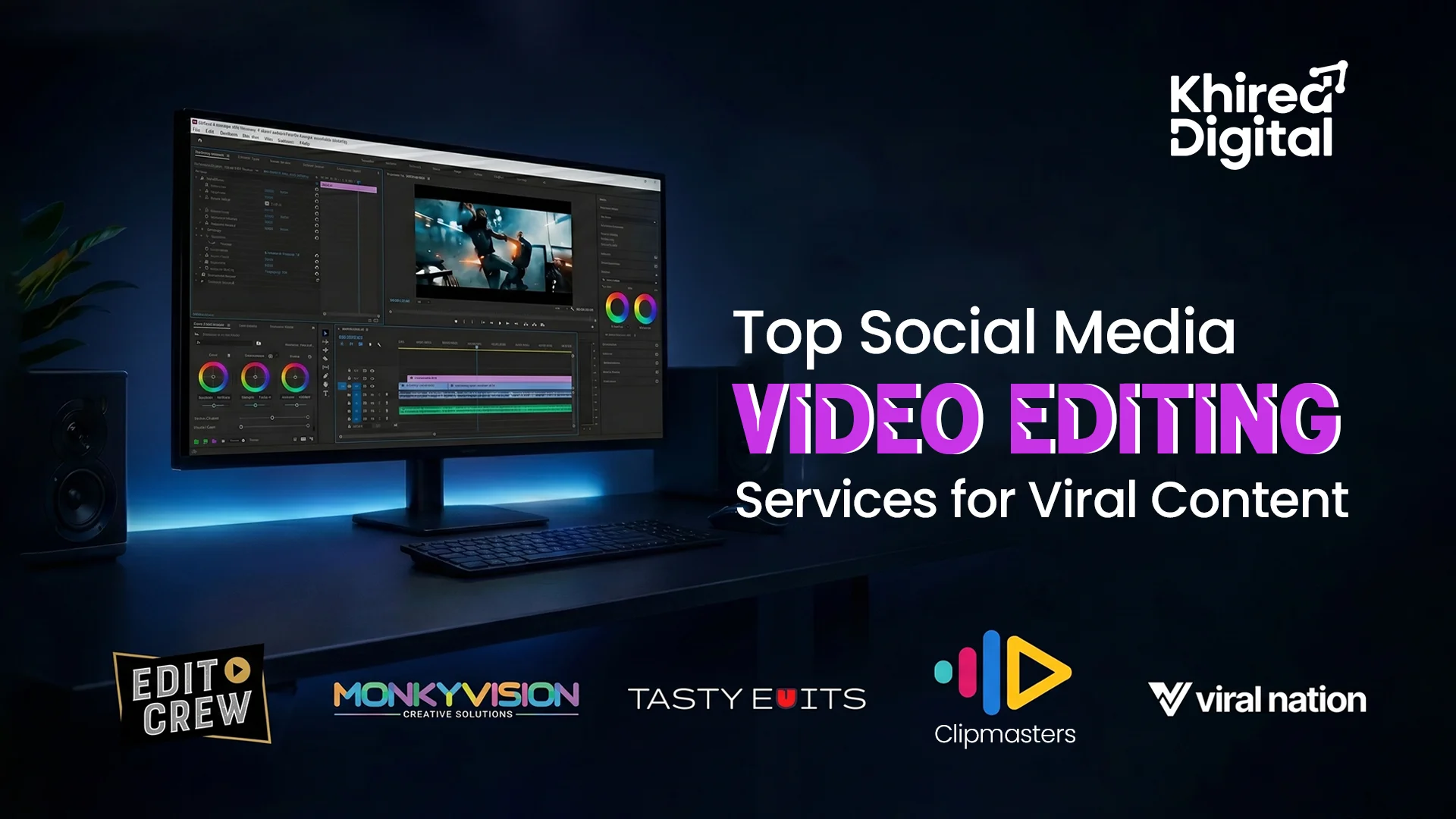Top Social Media Video Editing Services