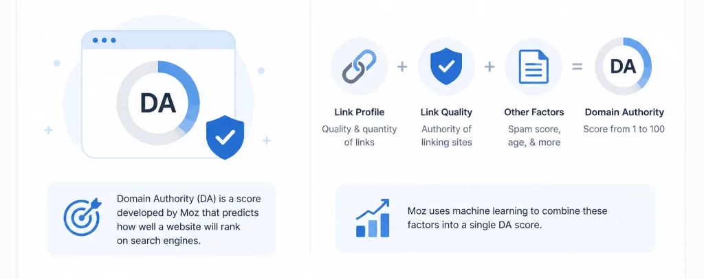 What Is Domain Authority — and How Does Moz Calculate It