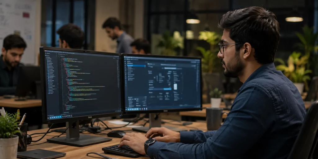Best Careers in Pakistan - Software Engineer