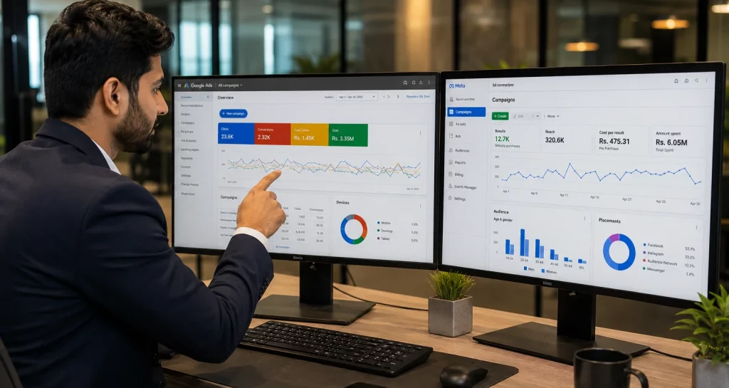 Google Ads vs Facebook Ads (Meta Ads)