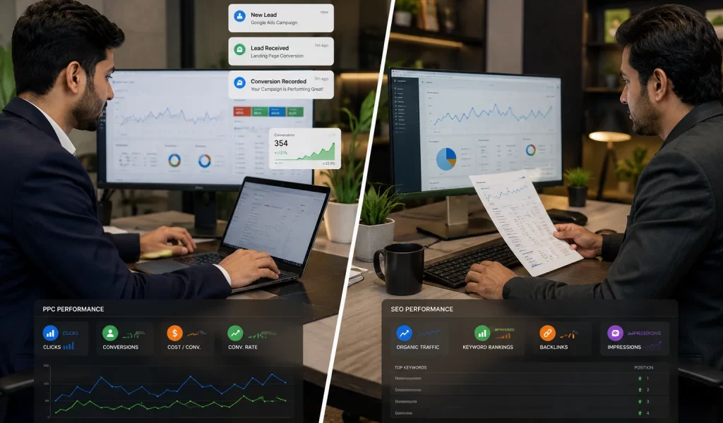 PPC vs SEO in Pakistan