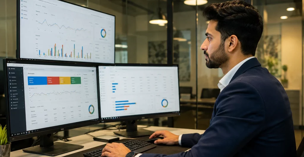 professional PPC expert dashboard