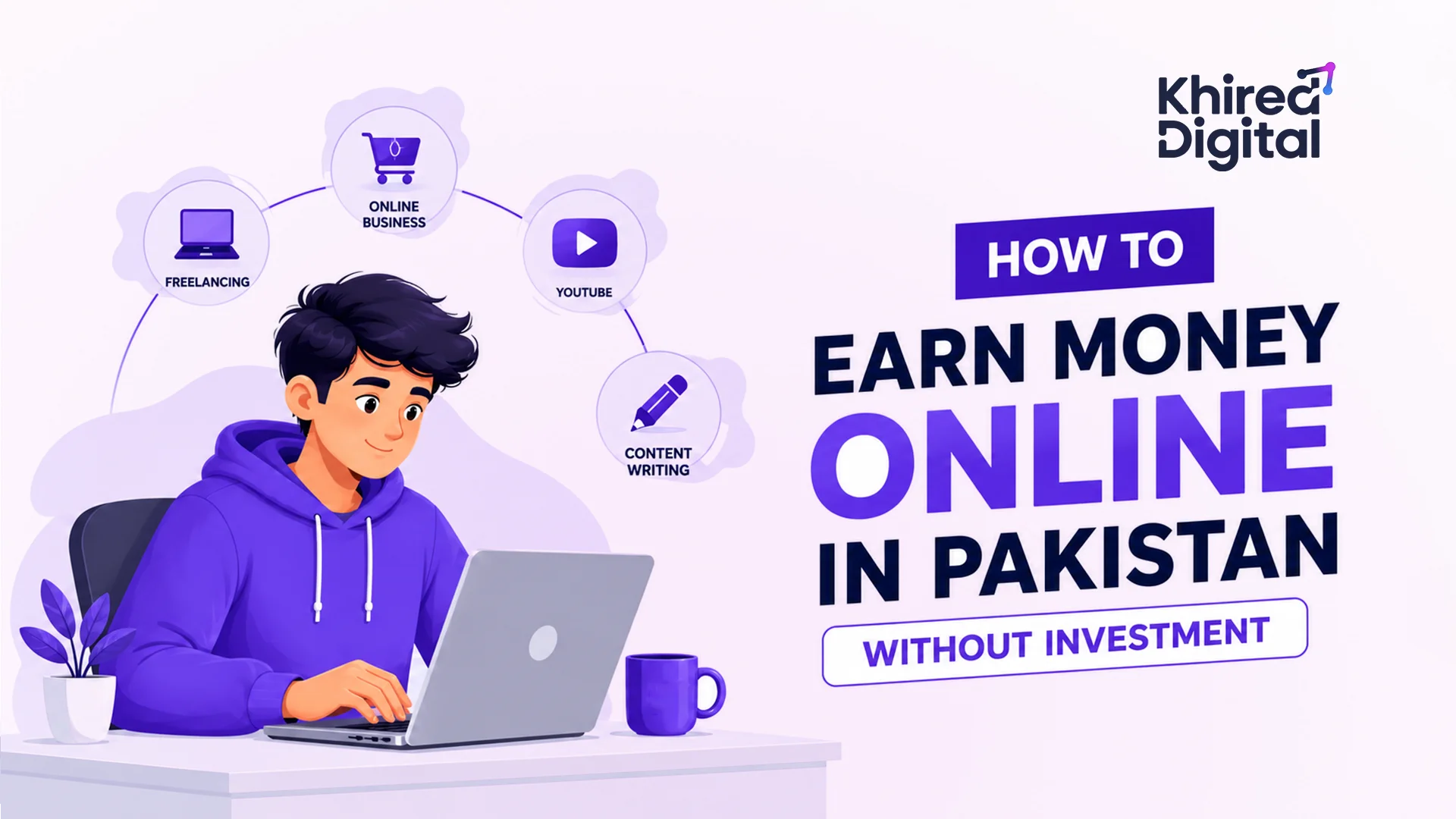 How to Earn Money Online in Pakistan