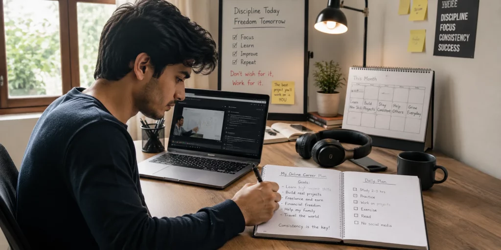 How to Start Earning Online in Pakistan