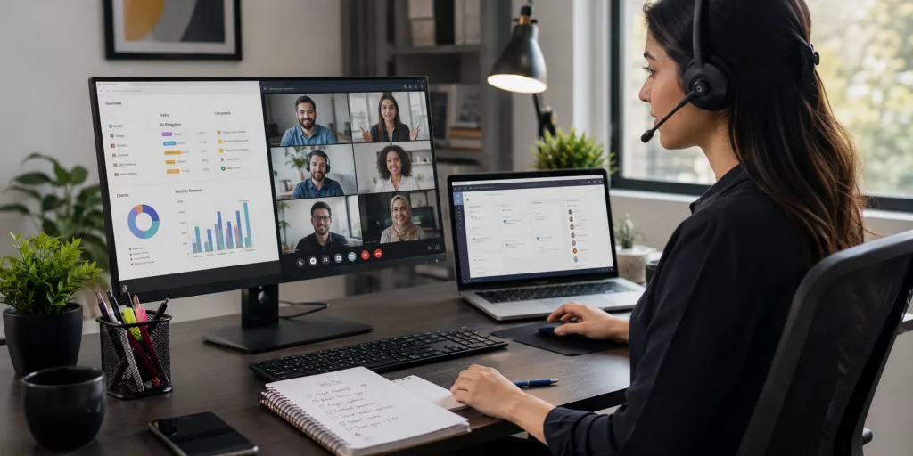 Remote Jobs and Virtual Assistant Work