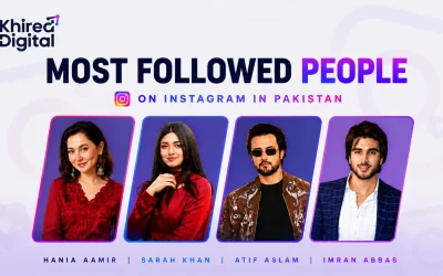 Top 20 Most Followed Persons on Instagram in Pakistan in 2026