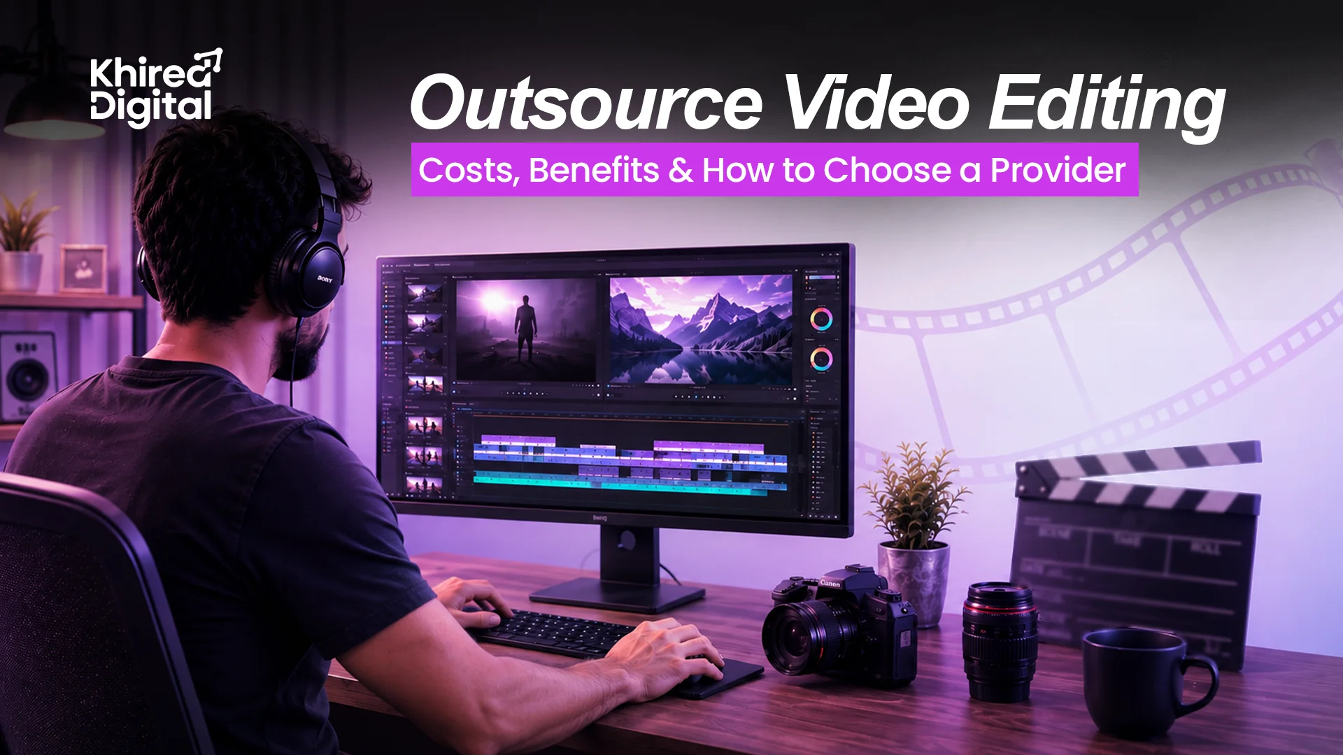 Outsource Video Editing